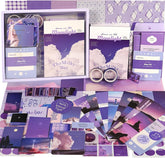 Scrapbooking Kit Warm Mail Series Letter from The Moon 155 PCS - Funto